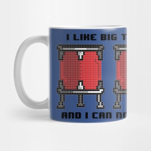 I like big toms and I can not lie Mug